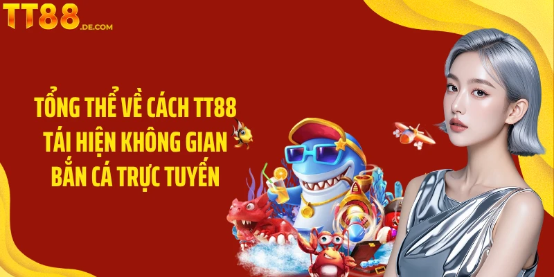 Tổng thể về cách TT88 tái hiện không gian bắn cá trực tuyến